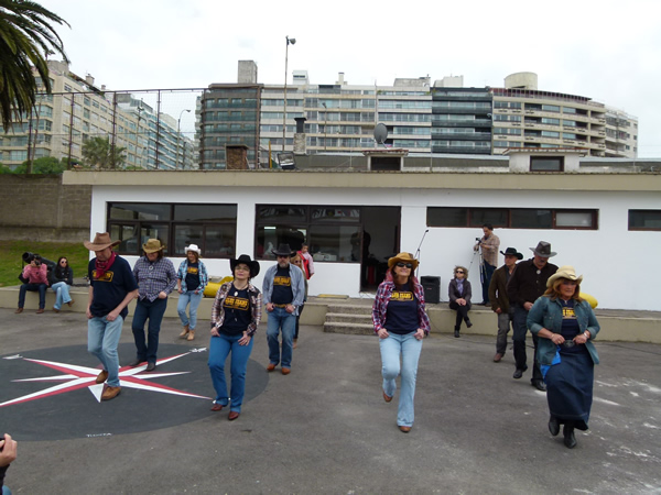 Blue Jeans en el Dia del Patrimonio