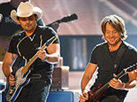 Brad Paisley y Keith Urban