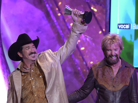 Brooks & Dunn nuevamente ganadores