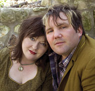 Caitlin Cary y Thad Cockrell