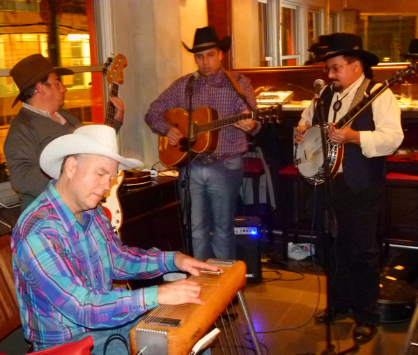 Glenn Taylor y Hickory Wind